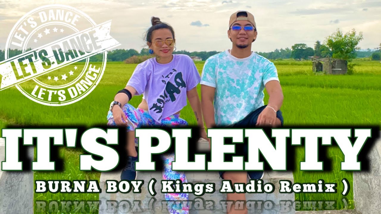 It's Plenty by Burna Boy | Dance Workout | Zumba | TikTok Viral | Tiktok Trend | Let's Dance Ernest