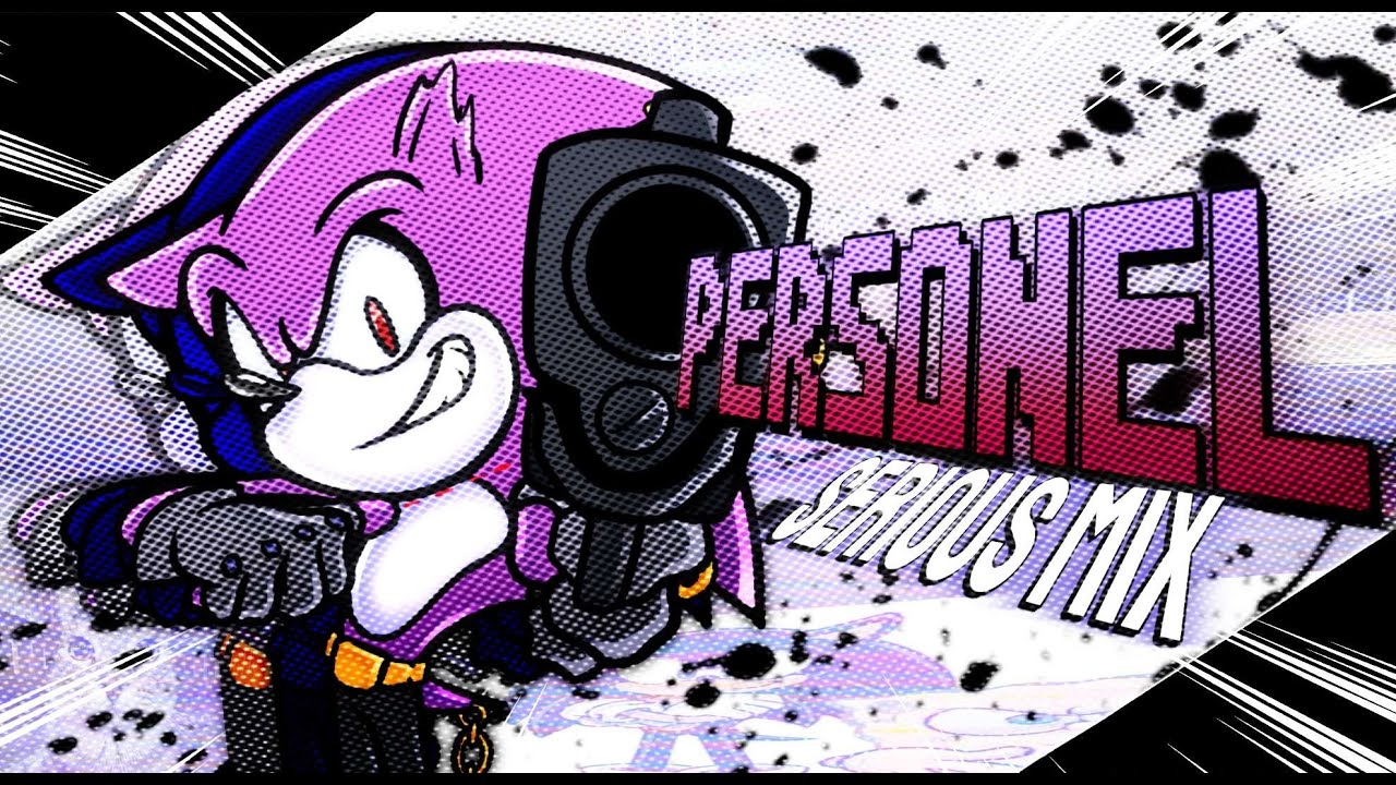 Restoration Of Sonic.EXE [OST] - Personel (Serious Mix) [OFFICIAL UPLOAD] [RAY'S ALBUM]