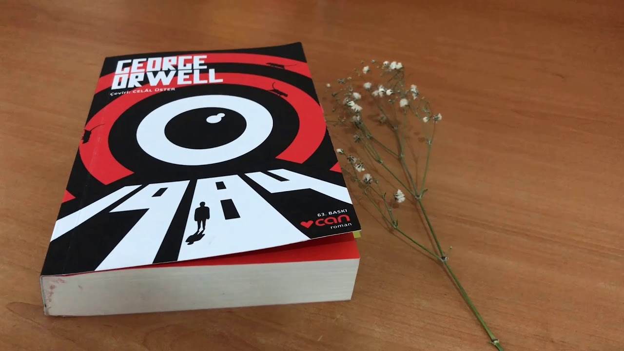 GEORGE ORWELL - 1984 KİTAP YORUMU / ÖZETİ