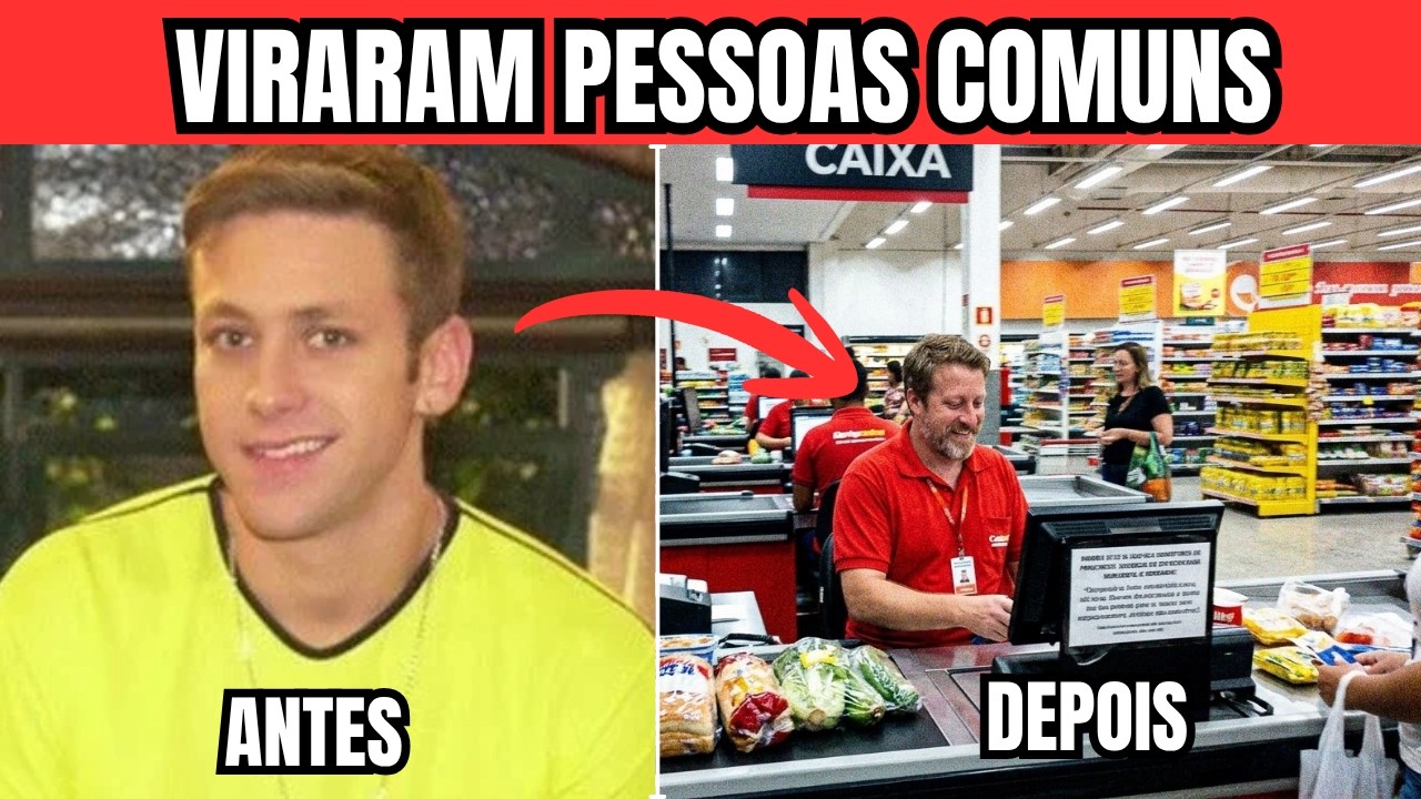 25 EX ATORES DA GLOBO QUE HOJE TEM EMPREGOS COMUNS - Você se Lembra de Todos?