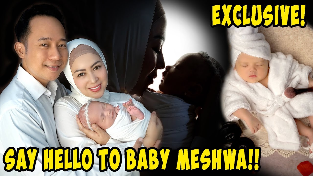 EXCLUSIVE! SAY HELLO TO BABY MESHWA!