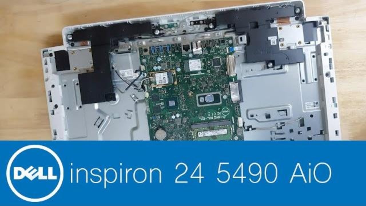 Dell Inspiron 24 5490 AiO Screen Replacement