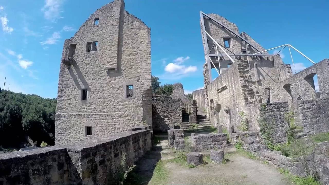 Chateau Larochette / Burg Fels in Luxemburg