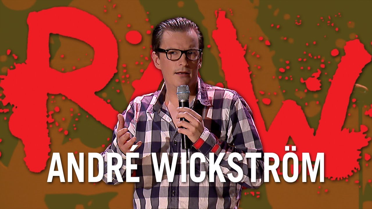 Vem av mina vännor vill du hoppa i säng med? - André Wickström | RAW COMEDY