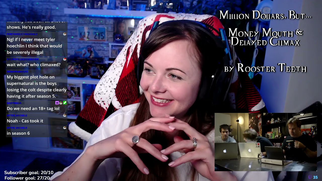 Dakara Watches Supernatural Videos & Rooster Teeth Videos!