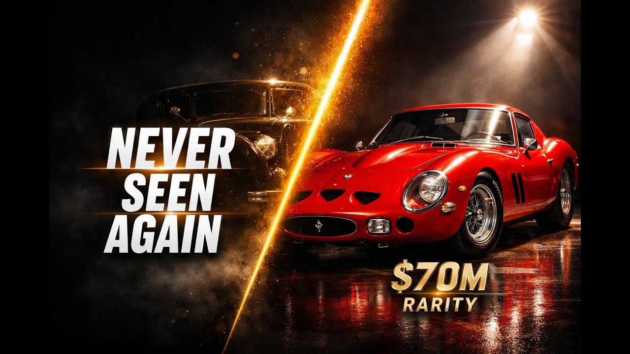 Historic Luxury Cars You’ll Never See Again | $70M Legends Lost to Time