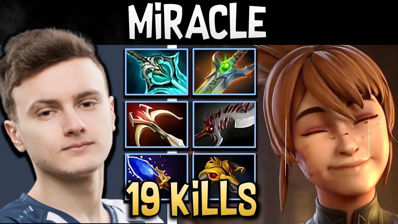 Marci Dota 2 7.35 with 19 Kills and Aghanims - Dota Gameplay