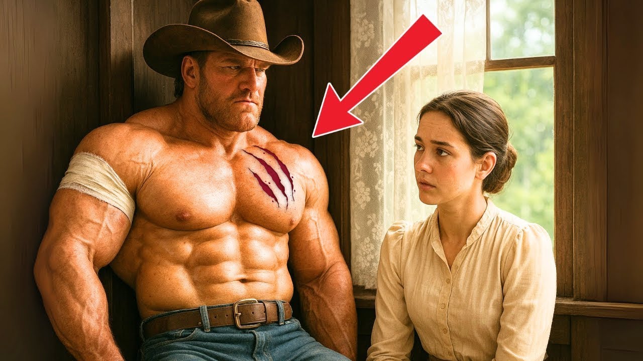 Ein riesiger Cowboy fing eine Kugel ab, um sie zu retten — er verlangte nichts außer Sicherheit