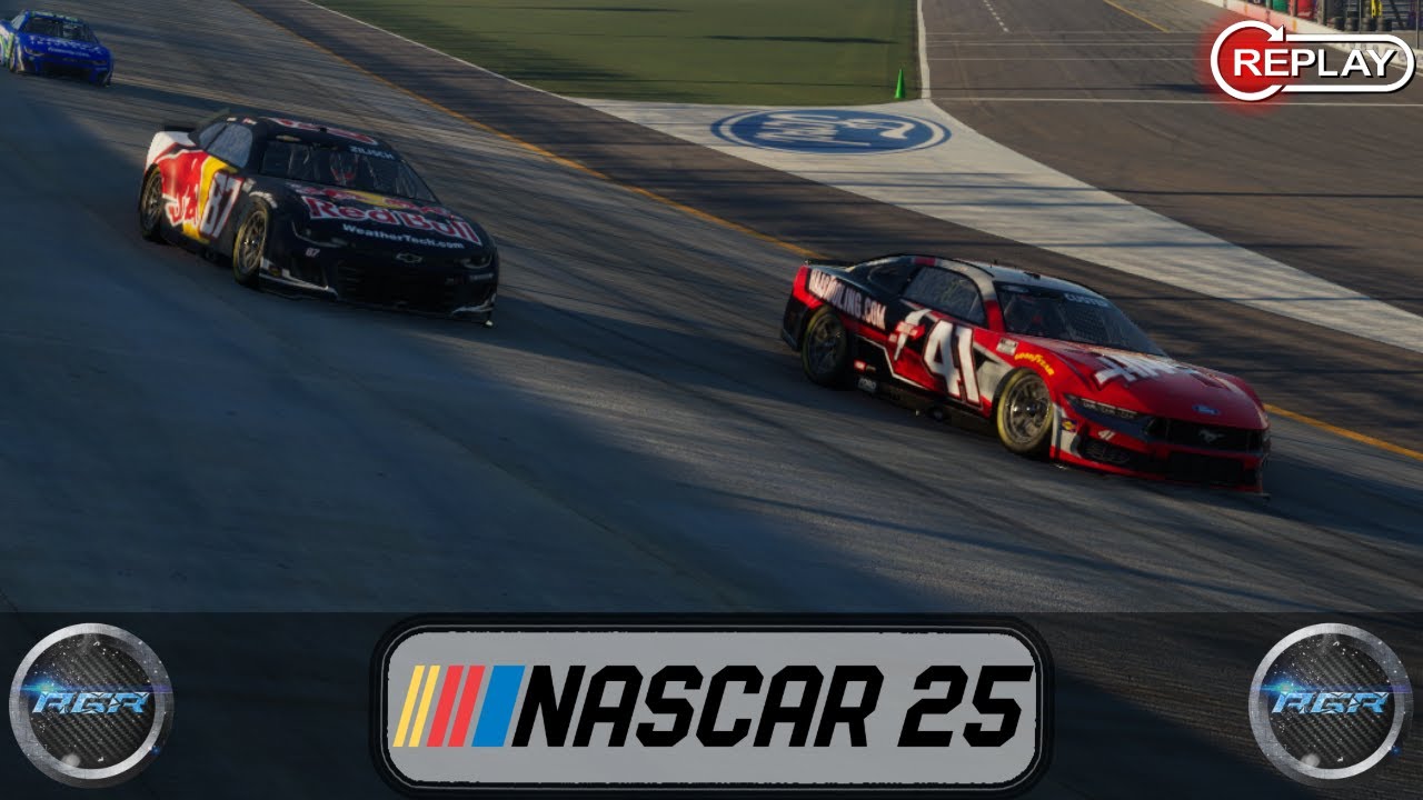 Nascar 25 #Nascar Cup Series Chevrolet @Nashville