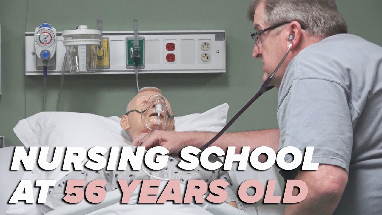 Conway man proves age is just a number, starts nursing school at 54