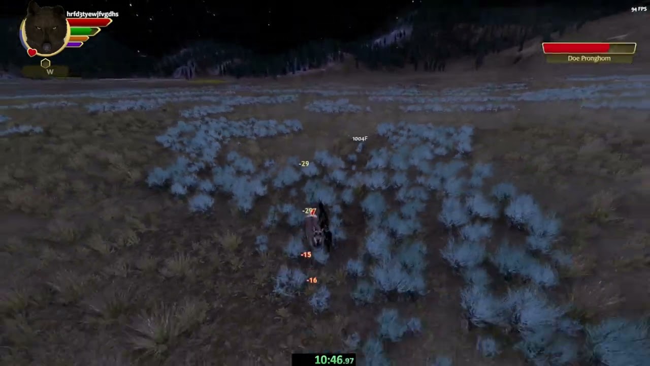 WQ:AE Double Pronghorn kill