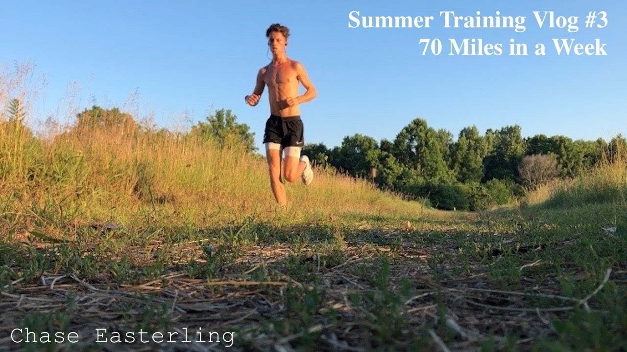 What Running 70 Miles in a Week Looks Like / Summer Cross Country Training Vlog #3