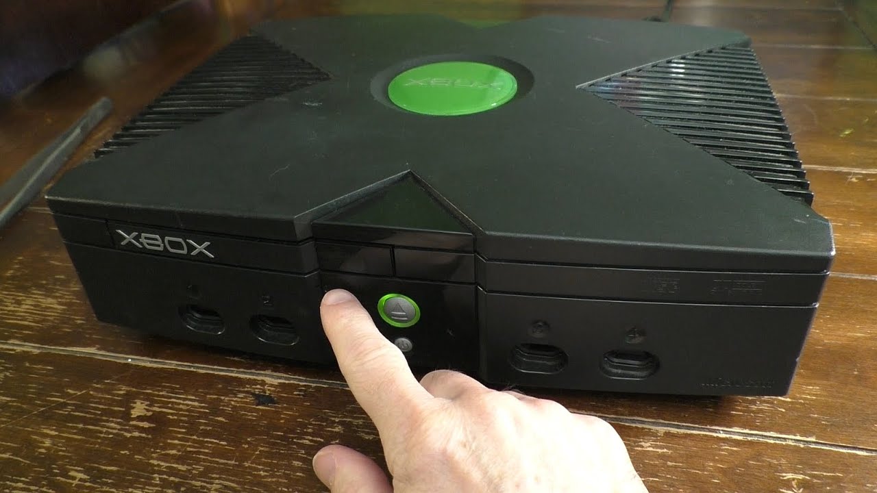 Как исправить застрявший лоток для дисков на оригинальной Xbox (простой способ!)