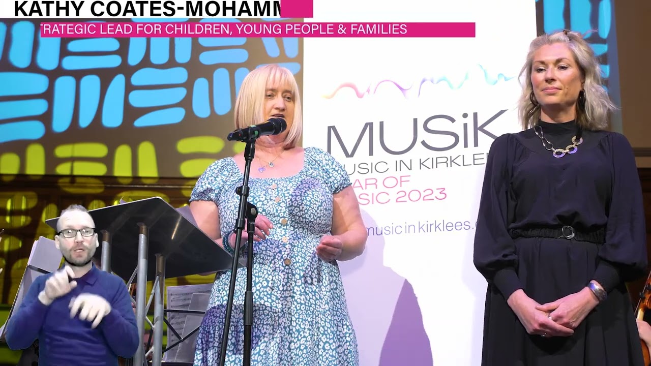 Kirklees Year of Music 2023 Learning Programme