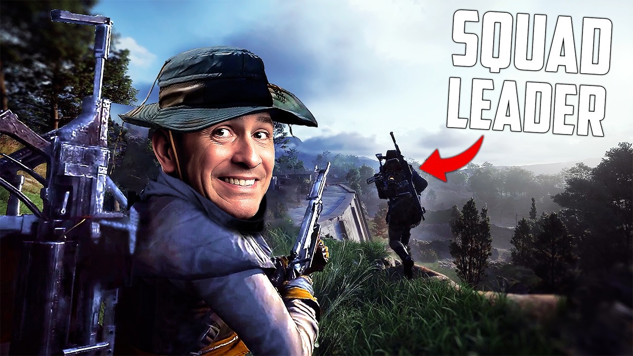 Dominating Arc Raiders with a Real Life Squad Leader