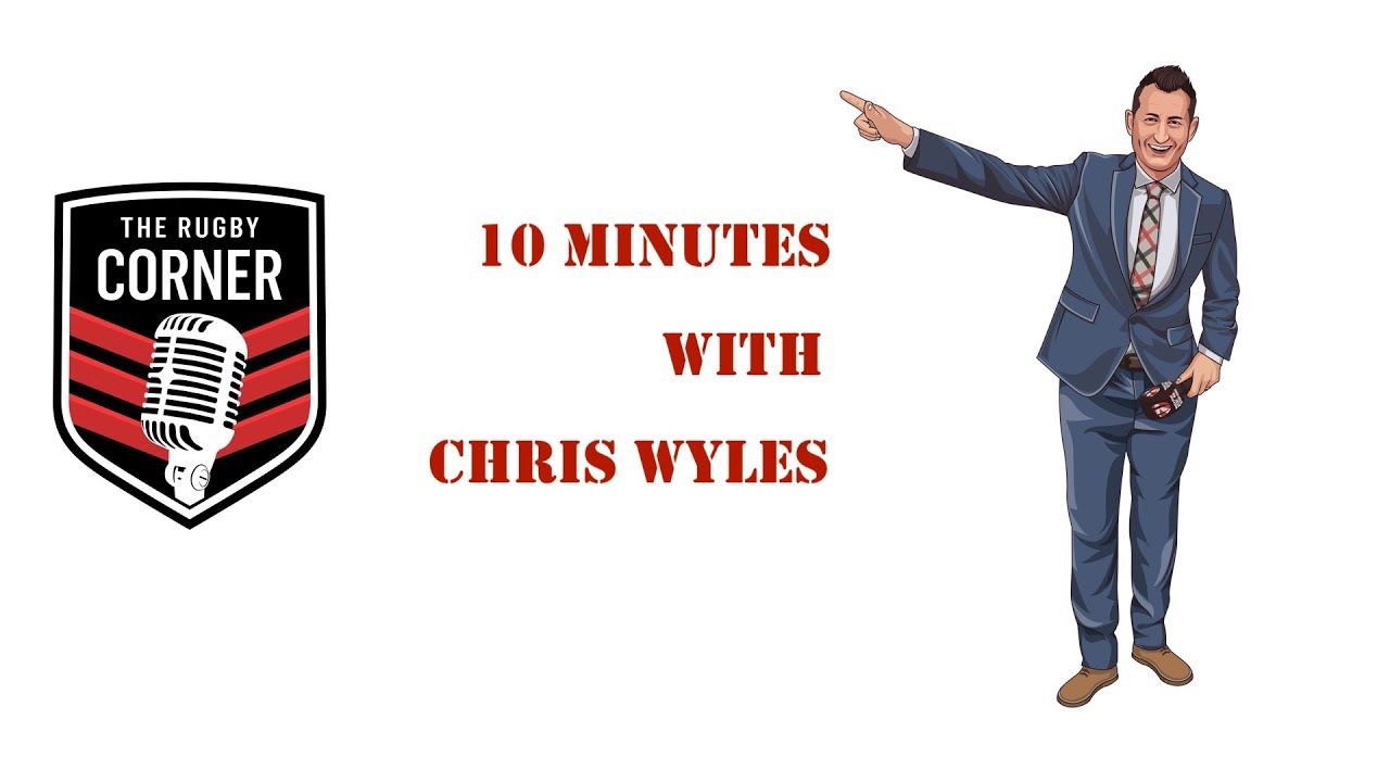 🔟 Minutes with... Chris Wyles 🎙🇺🇸 | Episode 1