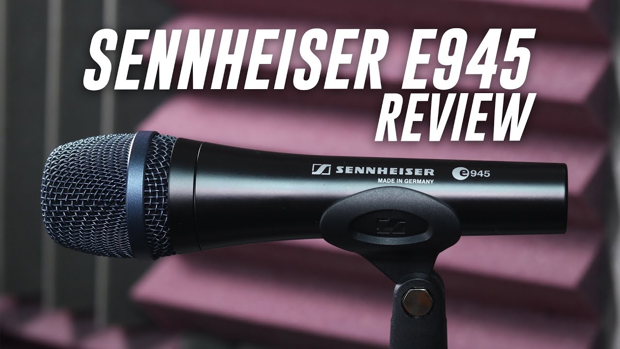 Обзор/тест динамического микрофона Sennheiser e945