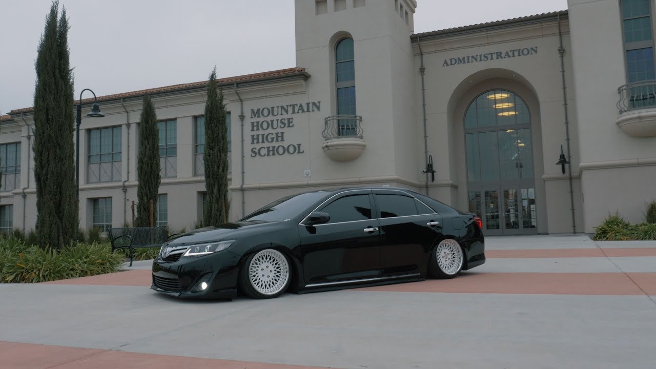 Ron's Bagged Camry [4K]