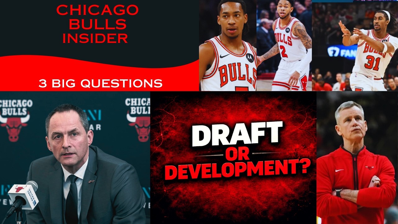 3 Major Questions That Will Define the Bulls&rsquo; Future! 🏀