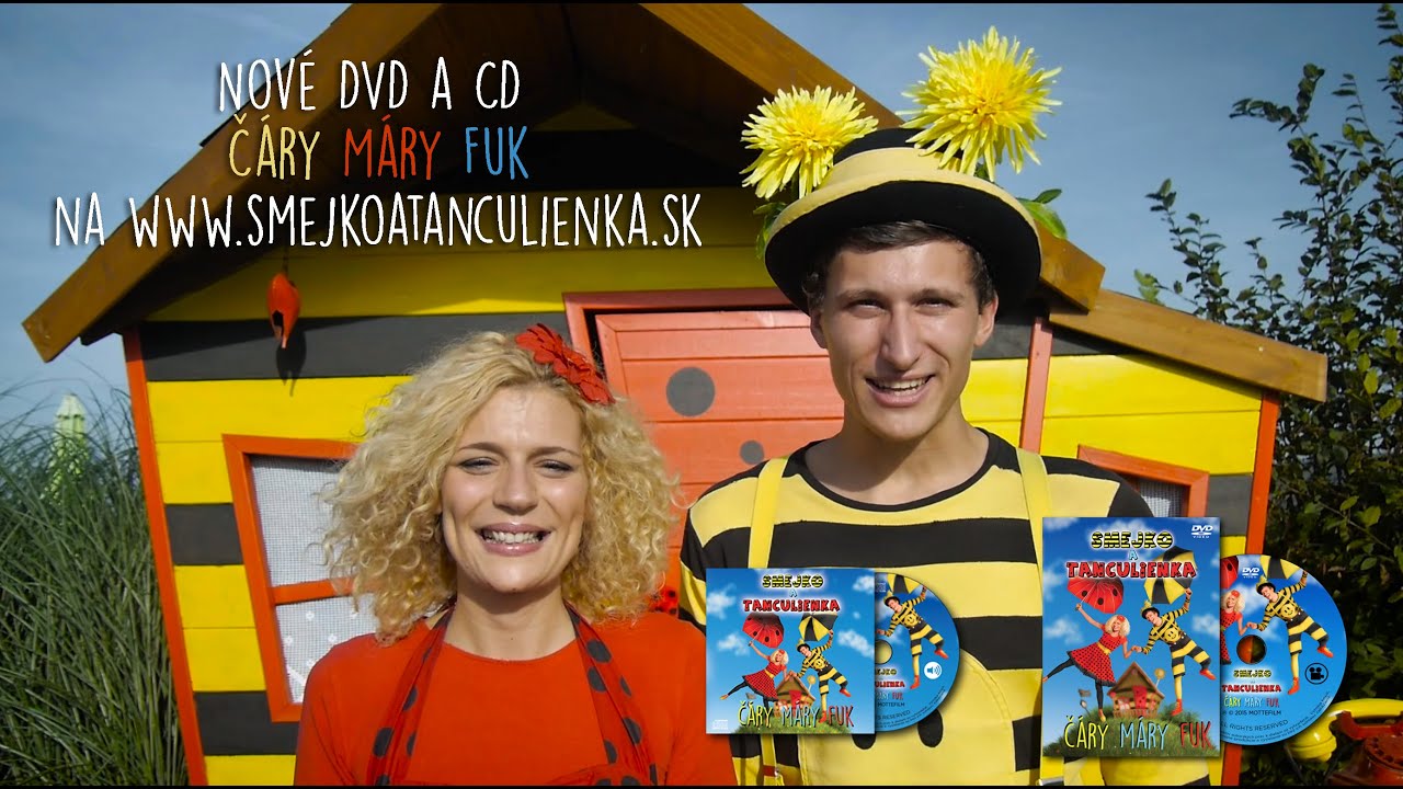 Smejko a Tanculienka - DVD Čáry Máry Fuk Trailer