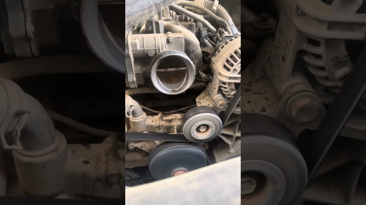 طريقة تنظيف الثروتل و البخاخات بالجهاز و فحص اعطال جمس تاهو ٢٠٠٥