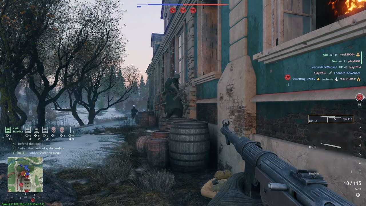 Enlisted: Conquest Gameplay (No Commentary)