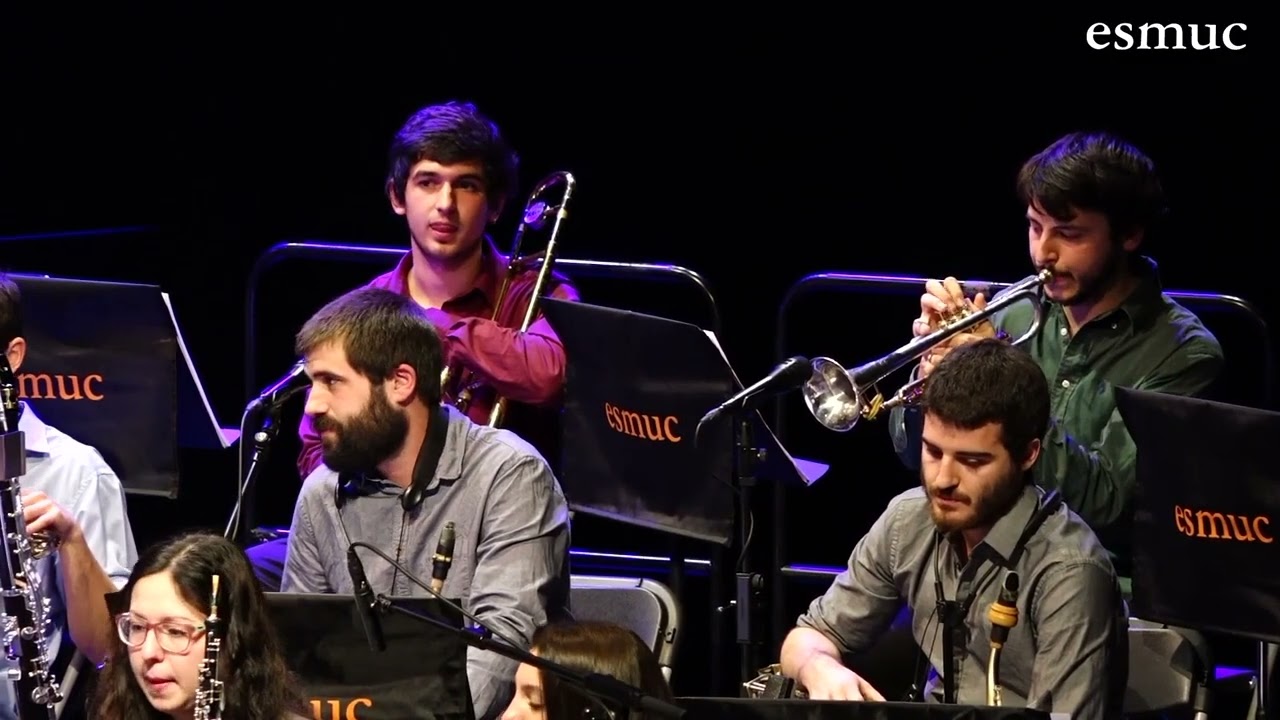 ESMUC JAZZ PROJECT. Univers Carla Bley. Witch's March (Lluís Vidal)