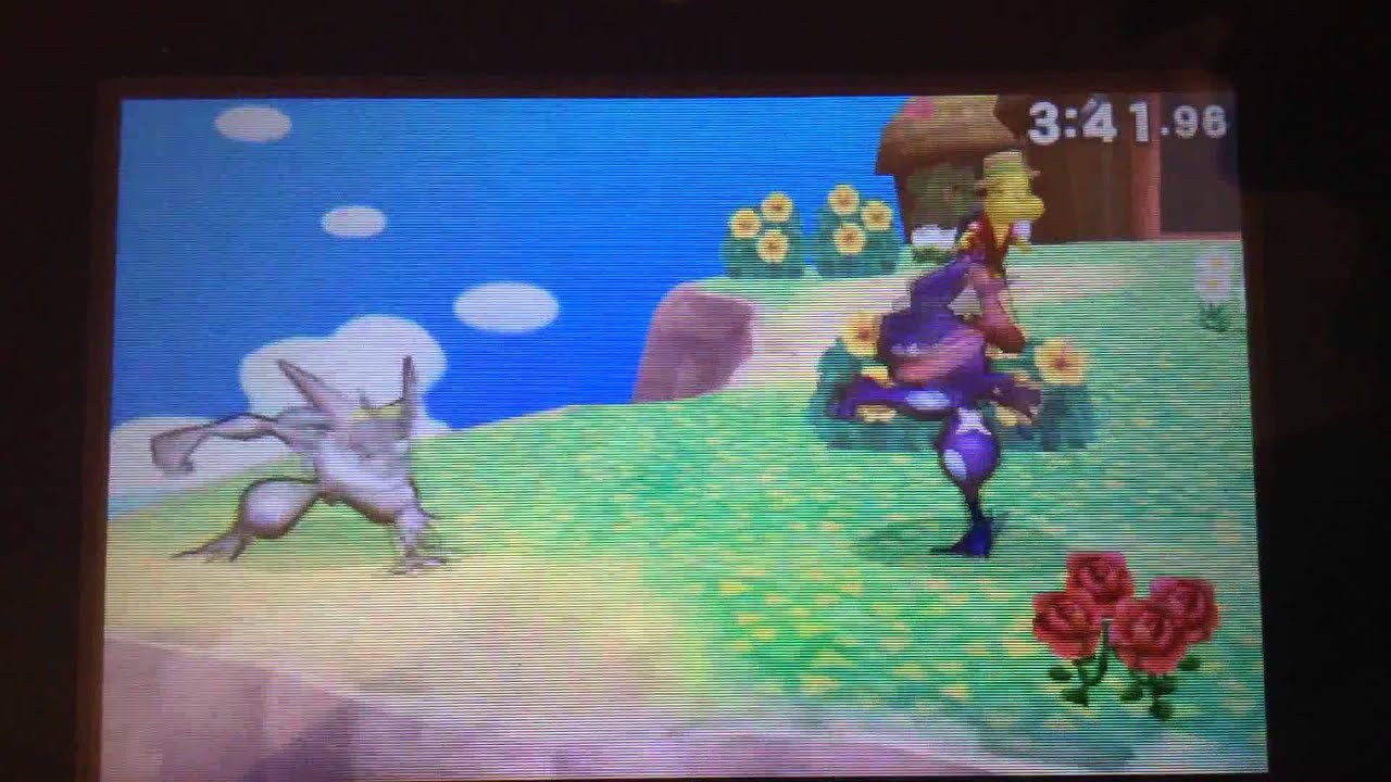 Super Smash Bros. 3DS - MHFsilver (Greninja) vs elmo (Greninja)