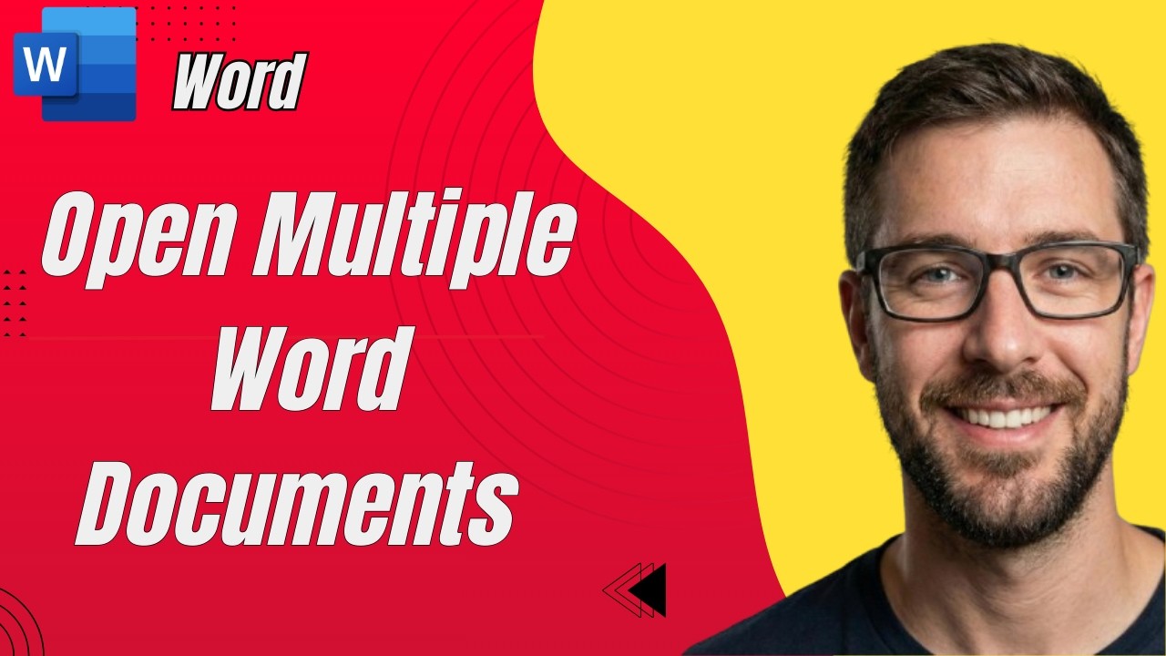 Как открыть несколько документов Word одновременно | Открытие нескольких файлов в Microsoft Word ...