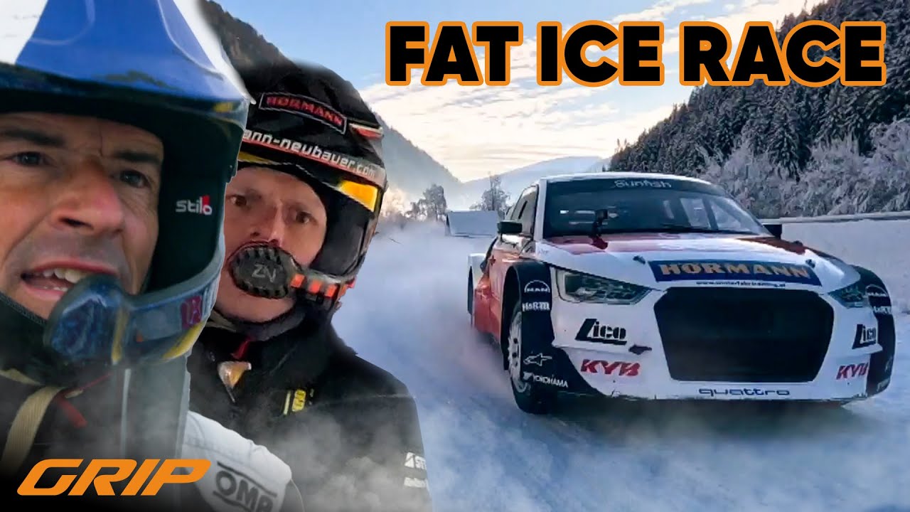 Fat Ice Race: Rallye-Showdown auf purem Eis! ❄️🔥| GRIP