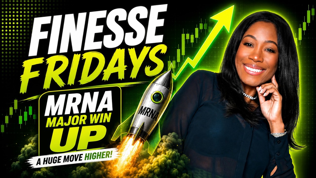 Finesse Fridays| MRNA 1500%+ The Repeatable Trading System Behind Our Winning Trades