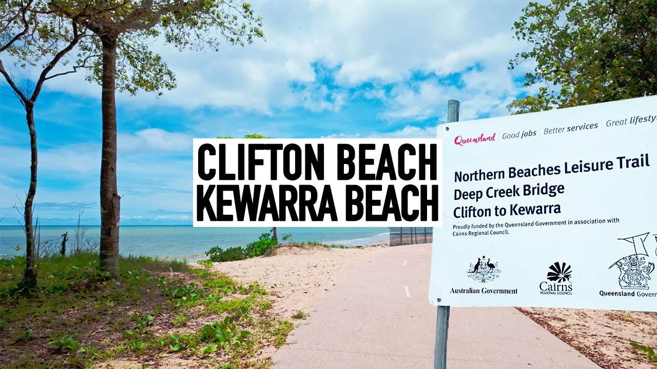 Northern Beaches Leisure Trail  - Clifton Beach to Kewarra Beach , Cairns Queensland