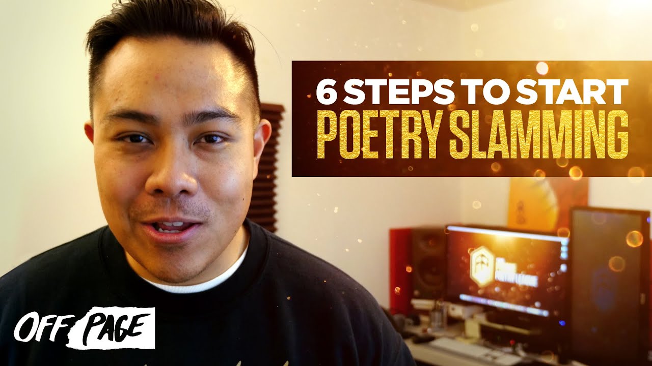 6 Tips to Start Poetry Slamming | OFF PAGE