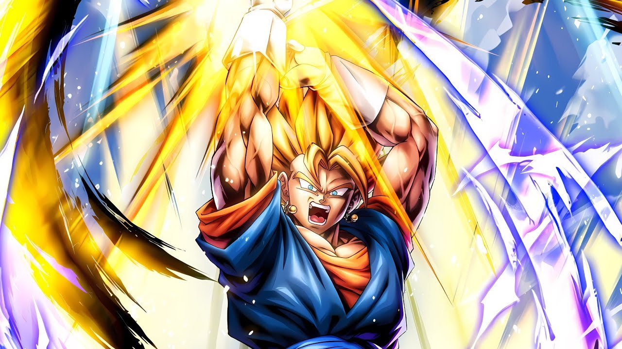 SUPER VEGETTO LEGEND NO TIME FUSÃO! (Dragon Ball Legends)