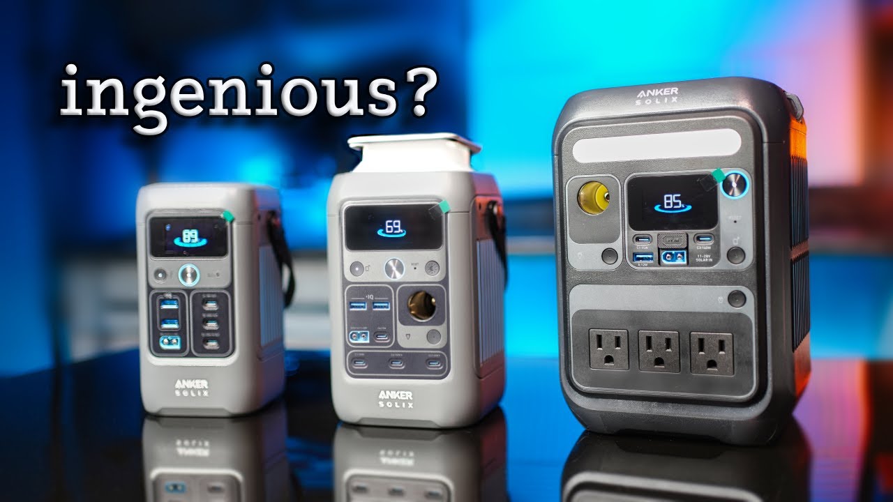 Anker SOLIX C300 Series, What is THAT?