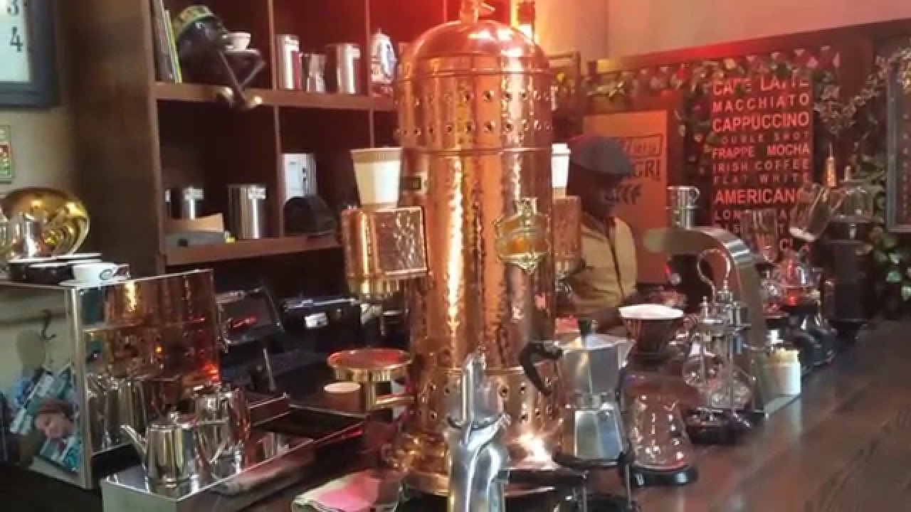 Dubai's hidden gem: Coffee Museum