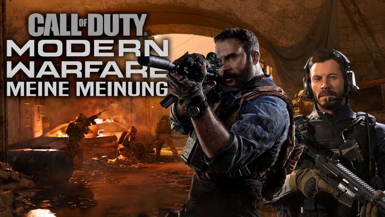 Meine Meinung - Call of Duty: Modern Warfare (2019)