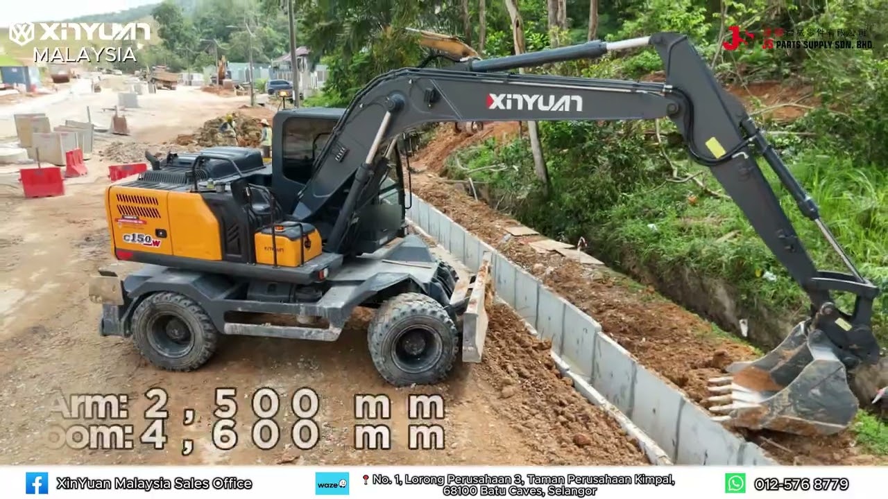 👀Boss tegok sini ‼️ Masih cari  excavator yang berkuasa ?