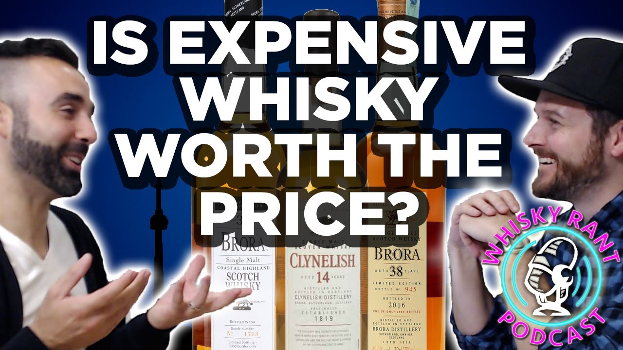 Is Expensive Whisky Worth the Price? Clynelish 14 vs Brora 30 & 38