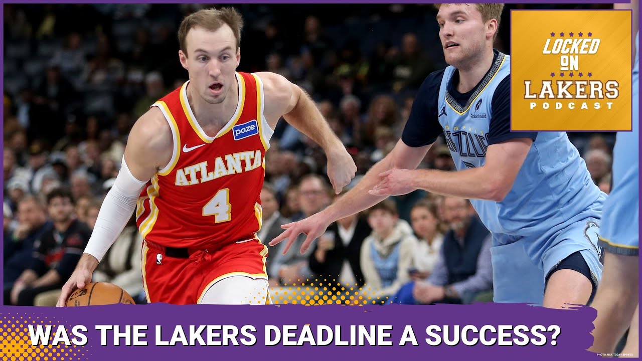 LAKERS TRADE DEADLINE REACTION! Is 