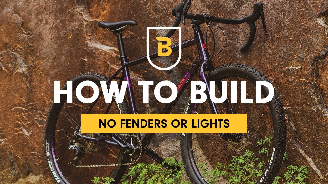 How To Build Your Breezer Bike - No Fenders or Lights