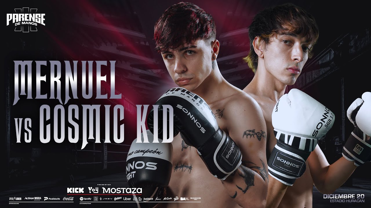 MERNUEL vs. COSMIC KID  | PARENSE DE MANOS 3 #PDM3