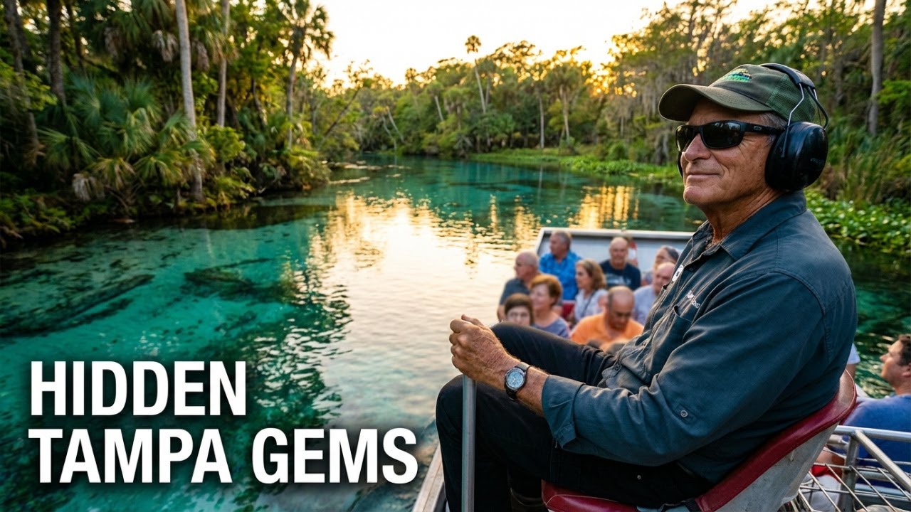 8 Hidden Gems Within 90 Minutes of Tampa You've Never Heard Of