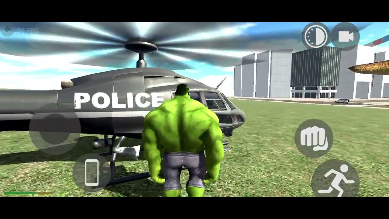 Indian Bank 3D game 🎮🎯.#robot.#trending 