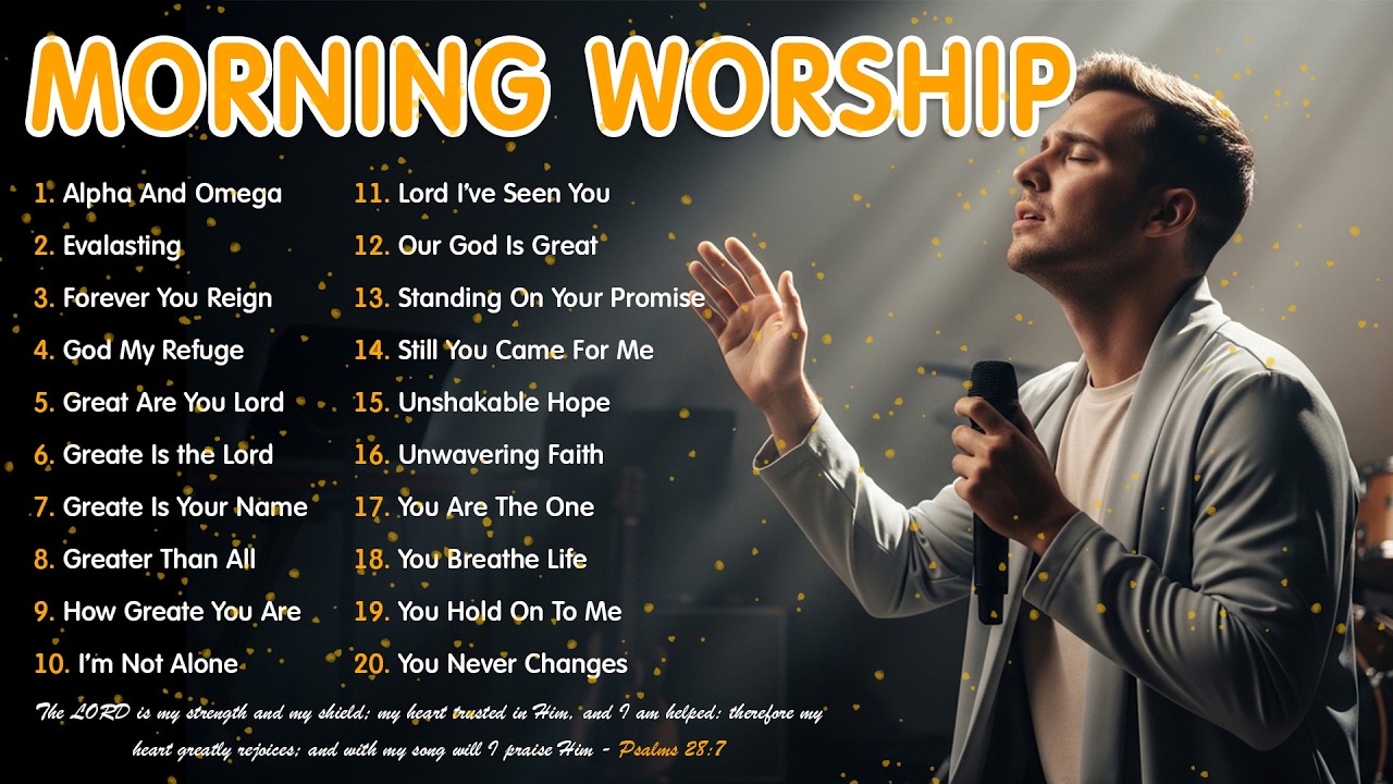 Uplifting Morning Worship Playlist | Get Closer to God || Redeemed Rhythm Labs Worship Vol. 5