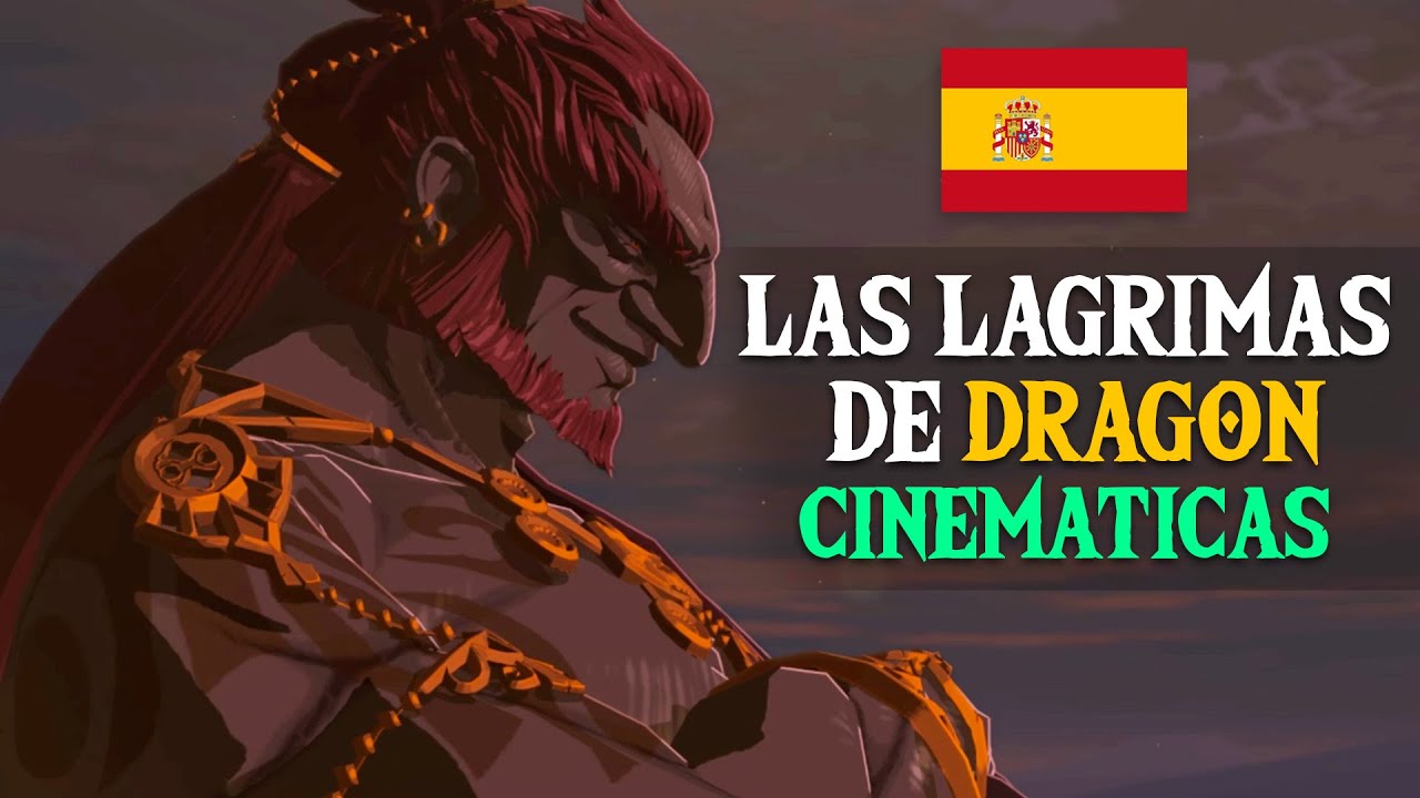 Las lágrimas de Dragón - TODAS LAS CINEMÁTICAS [CASTELLANO]