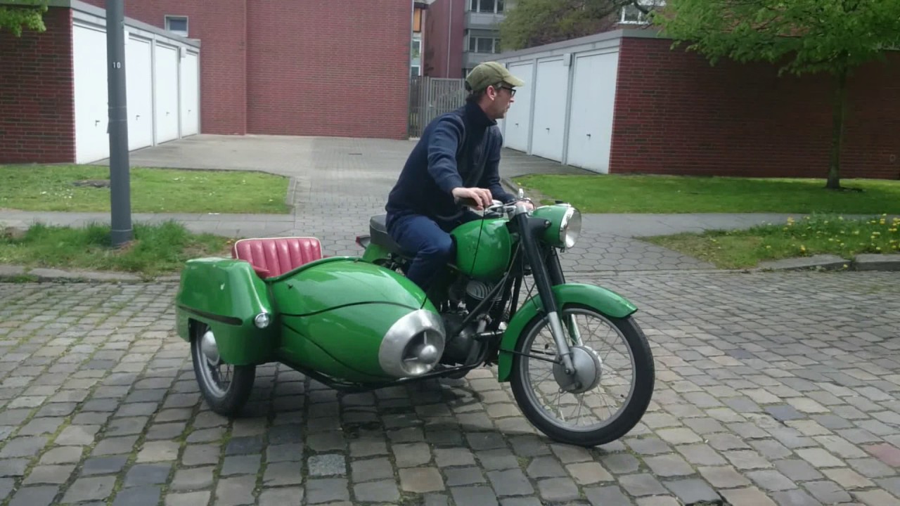 Pannonia Gespann mit Duna Beiwagen 2