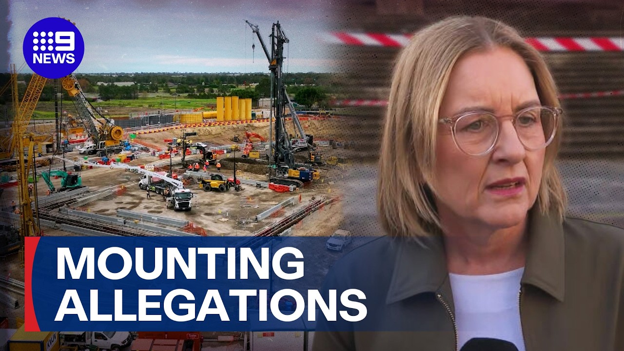 Victorian Premier grilled over mounting corruption allegations | 9 News Australia