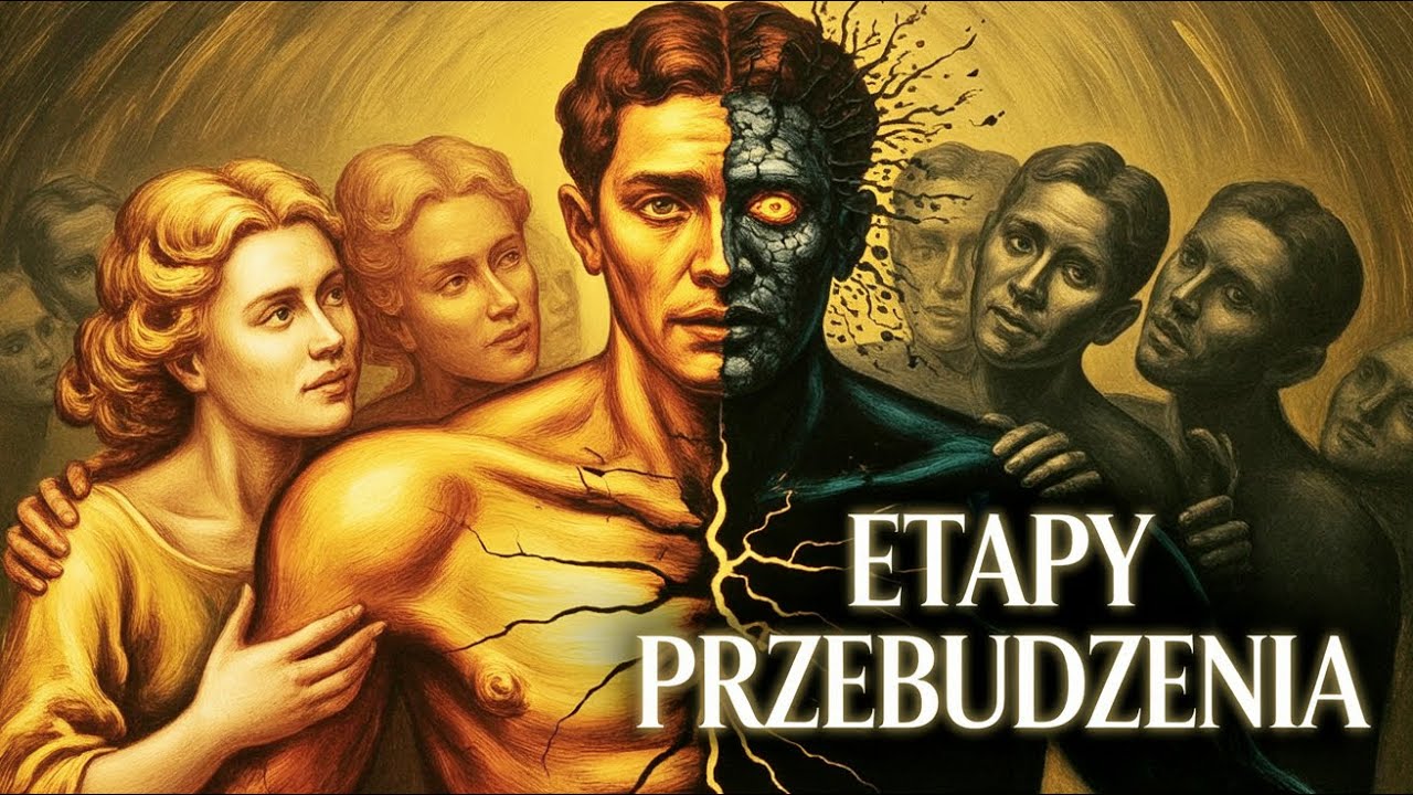 Dlaczego Większość Ludzi Nie Przechodzi Duchowego Przebudzenia, Carl Jung i 8 Etapów