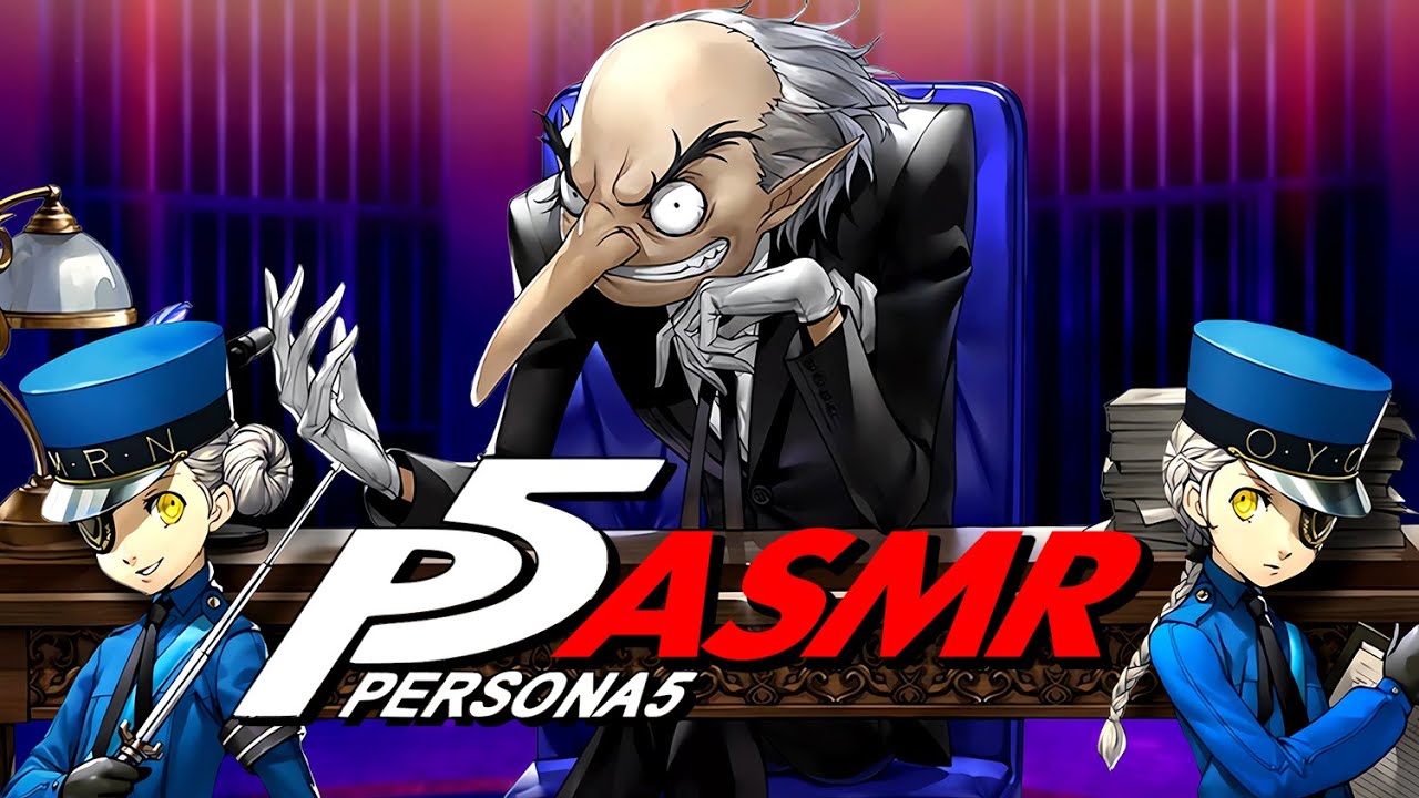 Persona 5 ASMR (feat. Springbok ASMR) | The Velvet Room Requests Your Slumber